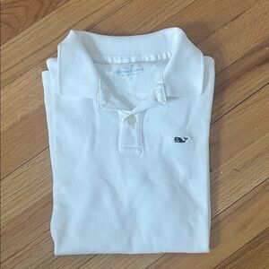 Vineyard Vines Classic White Polo Shirt